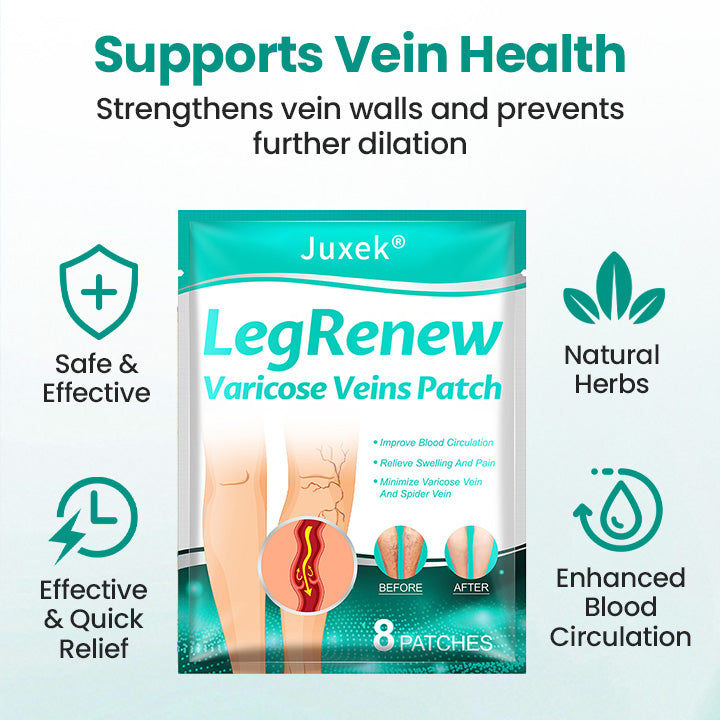 Juxek® LegRenew Varicose Veins Patch