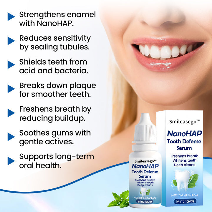 Smileasego™ NanoHAP Tooth Defense Serum