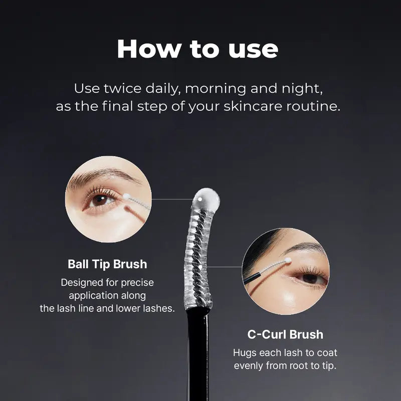 Final 3 hours 50% off:🌸Essential Lash Growth Serum for Fuller, Thicker Lashes In Just 2 Weeks
