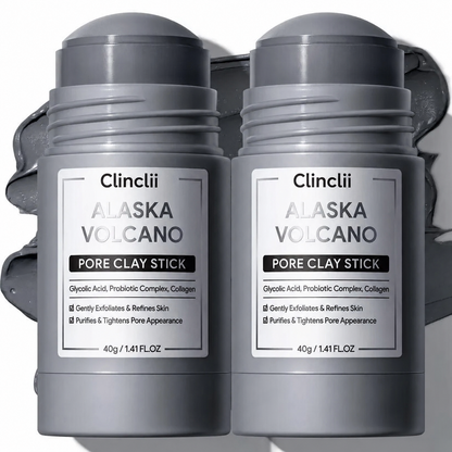 The Dual Clay System For Pores, Oil & Blemish-Prone Skin.