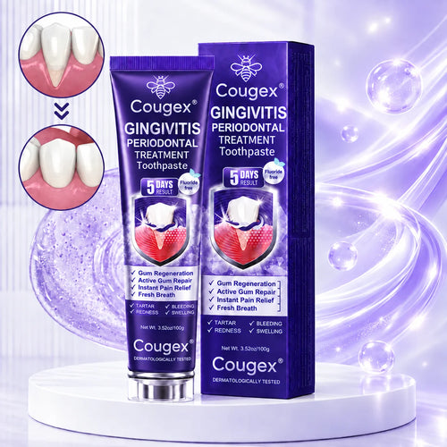Clinical-Strength Toothpaste for Advanced Gum & Periodontal Repair