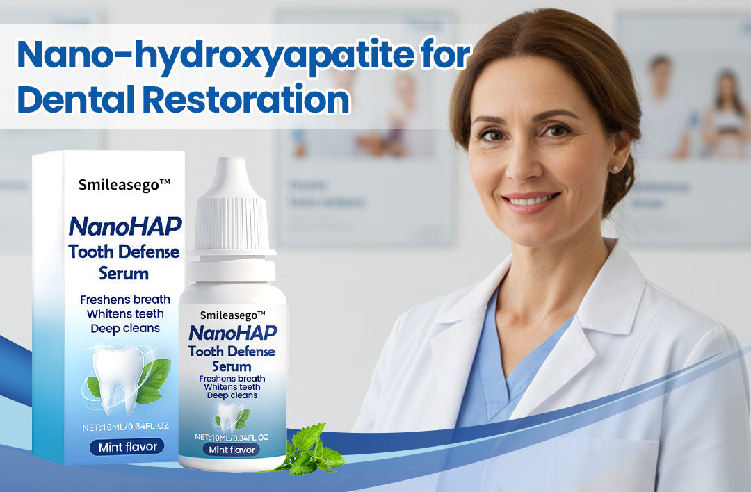 Smileasego™ NanoHAP Tooth Defense Serum