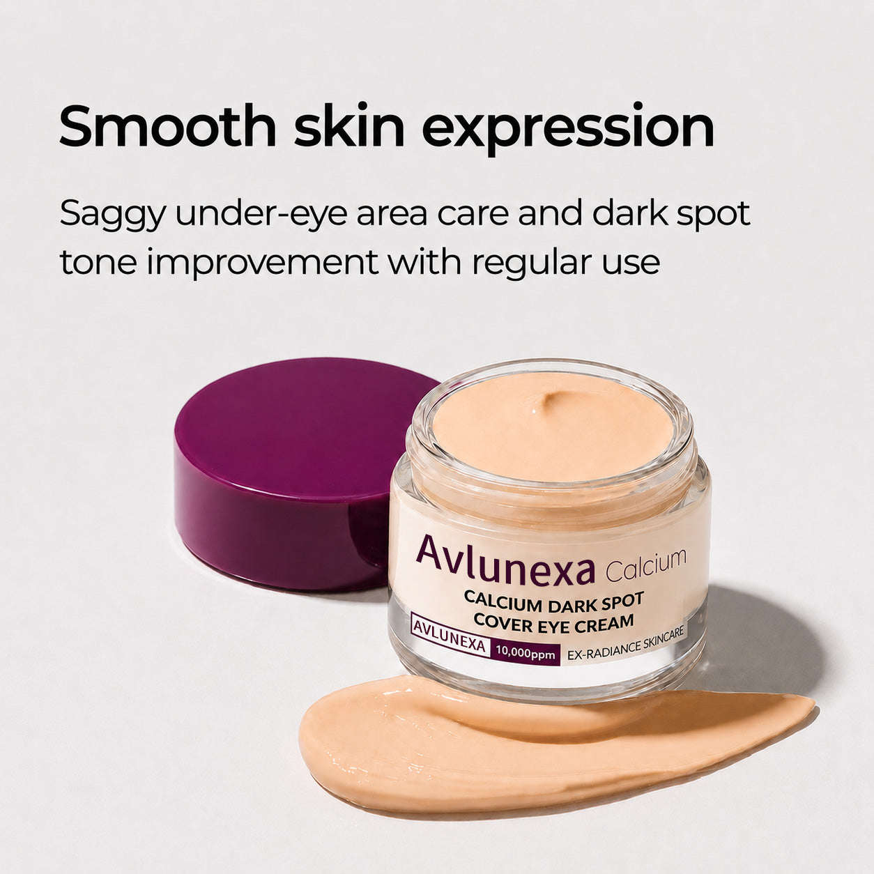 🔥LAST DAY 50% OFF!!Avlunexa Korean Calcium Dark Spot Eye Cream