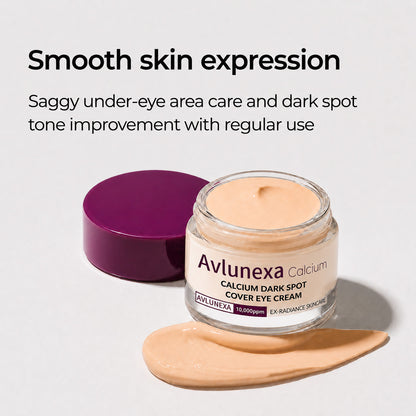 🔥LAST DAY 50% OFF!!Avlunexa Korean Calcium Dark Spot Eye Cream