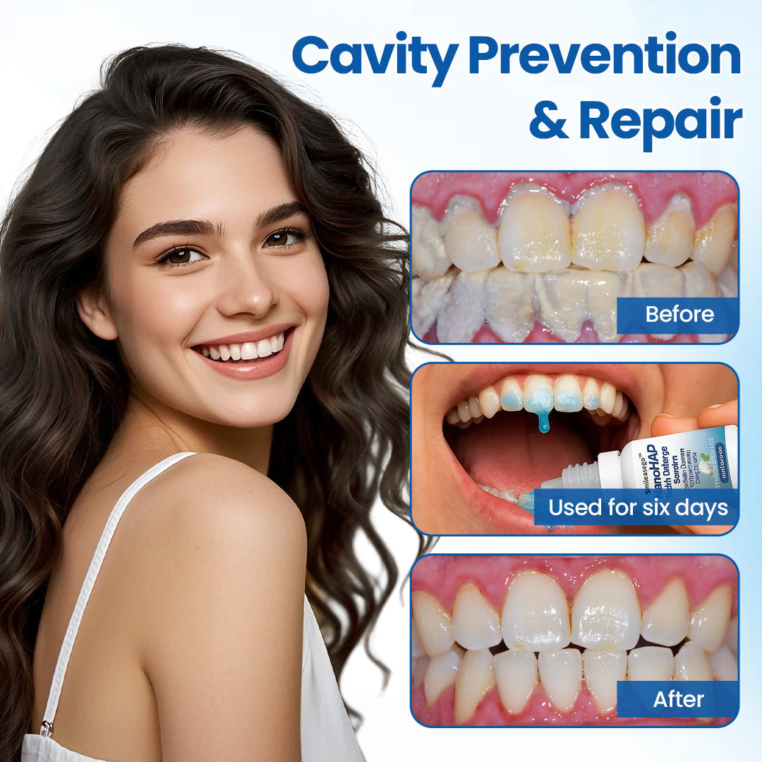 Smileasego™ NanoHAP Tooth Defense Serum