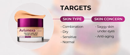 🔥LAST DAY 50% OFF!!Avlunexa Korean Calcium Dark Spot Eye Cream