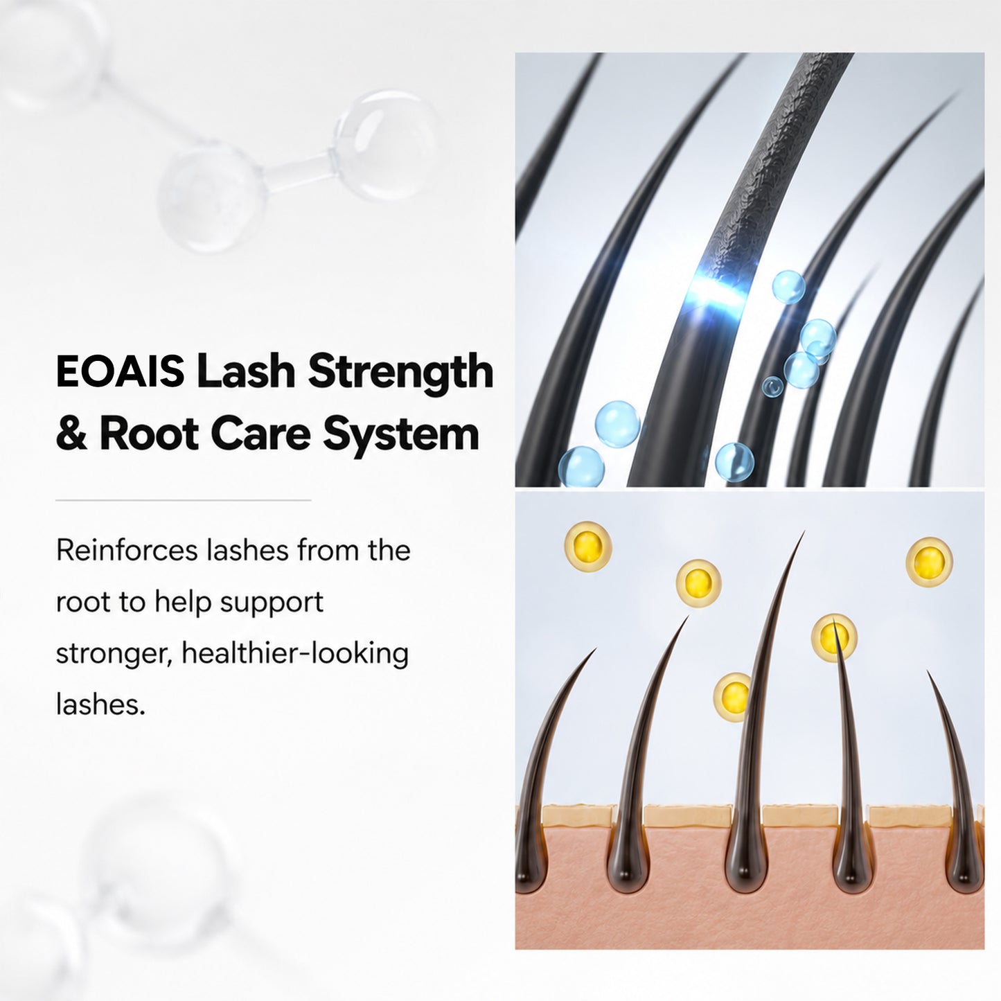 Final 3 hours 50% off:🌸Essential Lash Growth Serum for Fuller, Thicker Lashes In Just 2 Weeks